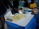 THE MAKING OF CONCH SALAD