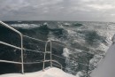 Rough seas making for a bumpy ride