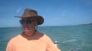 master and commander of the dinghy.. No Name Cay. Abaco, Bahamas 2-22-12