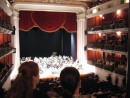 IMG_0295: The Mazatlan symphony, where we listened to a production of Christmas music