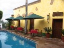 IMG_0551: Posada del Hidalgo hotel pool