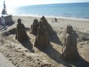 Sand Sculptures in Puerto Vallarta