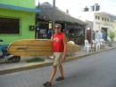 surf board at Barra