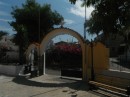 The gateway to the Koilada Church