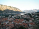 Climbing up to the forte above Kotor