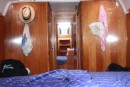 Lots of space in our stateroom