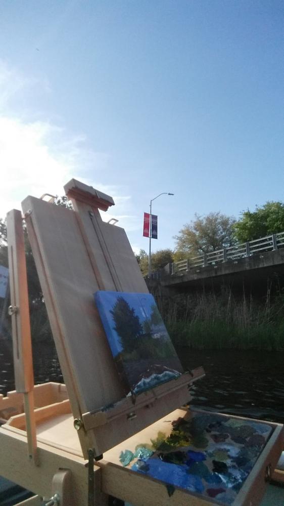 French Easel Style
