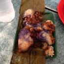 purple rice dish