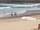 Manly Beach lifeguards...