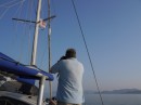 Back sailing again