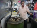 Tandoori clay oven for naan..