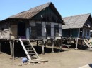 Pulau Medang - wooden houses