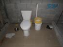 bathroom project: new raised seat toilet
