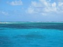Tobago Cays, beautiful water...snorkeled with the turtles