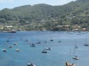 View of Admiralty Bay, Bequia