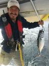 Jay with his Bluefin catch