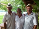 Max, Rafa,and Tony: the past merges with the present