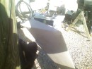 a rudder we found for sale a week after getting ours fixed.