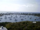 harbor view from lighthouse.
