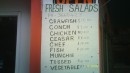 Lunch salad prices.Hope Town.