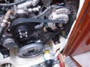 After photo:  The new Electromaax alternator and serpentine belt