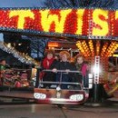 Twister - Scary fairground ride for Christmas!
