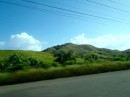 This view of the DR countryside was taken from a moving car.