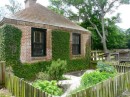 Besides ornamental gardens, Middleton Place had various outbuildings with planted herbs and vegetables.