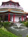 We were pleasantly surprised to discover this out-of-the-way pagoda with surrounding gardens near our marina.