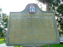 This plaque mentions some of the famous boats - and owners - that called Jekyll Island their winter home.