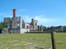 Another view of the ruins of Dungeness on the southern side of Cumberland.