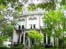 One of the many classical homes in Savannah.