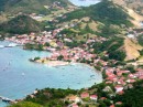 This is the main (only) town in Isles de Saintes, names Le Bourg