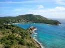 Another cove along the southern Antiguan coast