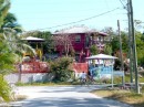 These colorful cottages can be rented on a nightly or weekly basis here in Staniel Cay.