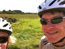 We biked past lots of moors on the island