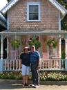Our friends Patty and Allen visited us in Oak Bluffs