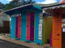 Vibrant colors: Throughout this island we