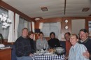 One of our many dinners aboard "Meriwether".  Thank you Andy!