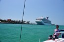 The Key West harbour.