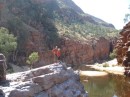 Outback Canyon trecking...