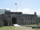 The entrance to the upper portion of Fort Charles.
