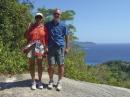David and Andrea at the Similan Islands