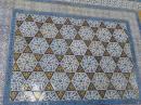 Tile detail. The harem must have had about 100 hectares of tiled walls. 