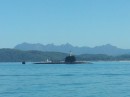 Submarine attending for LIMA