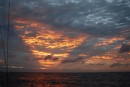 Sunrise over Nukualofa