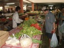 Shopping in Nukualofa markets