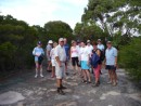 CCCA group out for a walk at Jibbon Beach