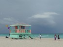 Approaching storm South Beach