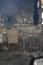 Orcadian chair in traditional Orkney farm house. 